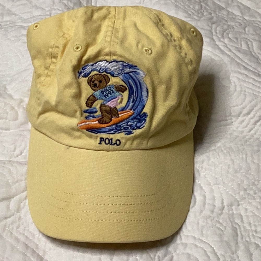Ralph Lauren polo bear surf